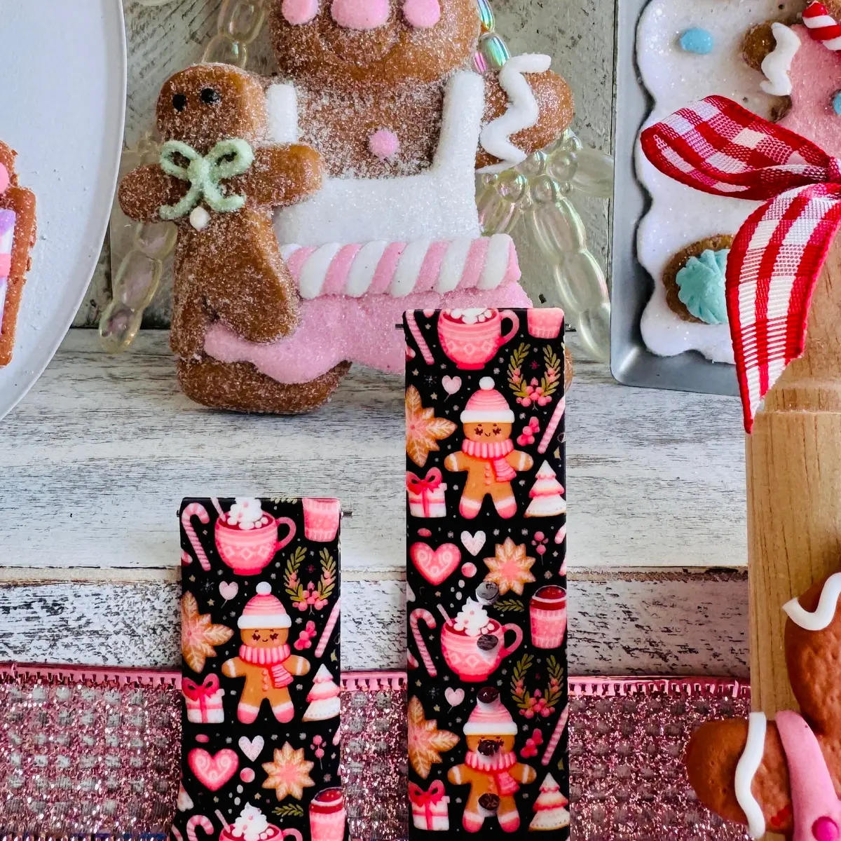 Merry Mugs & Ginger Hugs Print Silicone Band For Samsung Watch 2