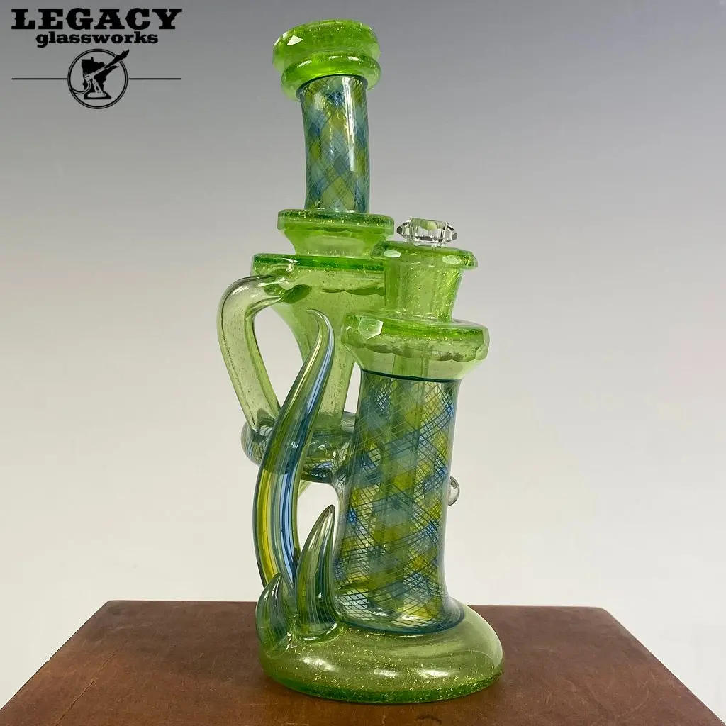 Crux Faceted Dichro Re-Bubbler 1