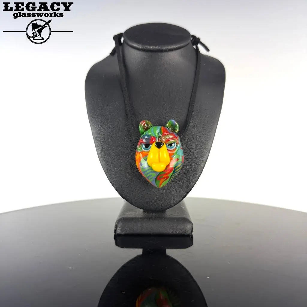 Ty Leeman X Coyle Condenser Bear Pendy 1