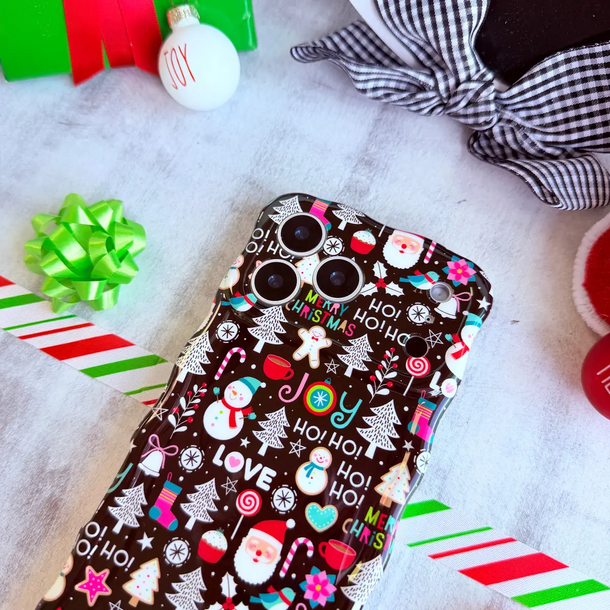Jolly Wrist-Mas Wavy Luxe Magsafe Case For Iphone 2