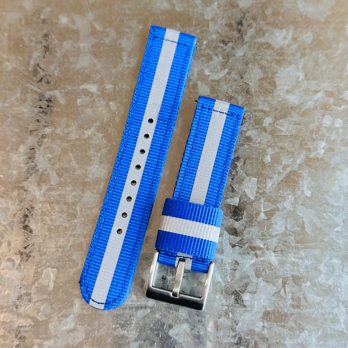 Reflective Braided Nylon Sports Band For Samsung Watch Multiple Colors Available 5