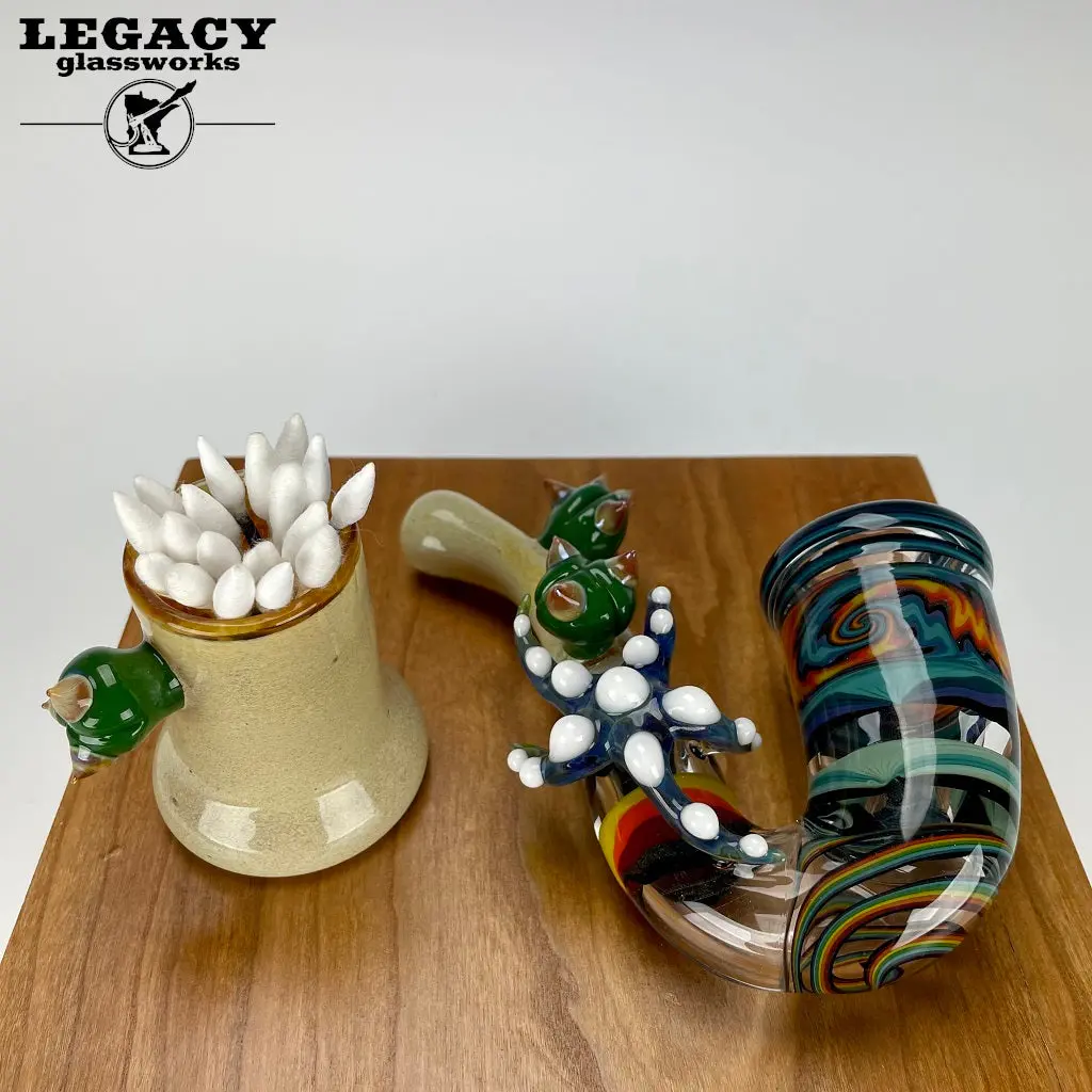 Clayton S X Sammy Flowers X Ted Wilber Sherlock & Jar Set 1