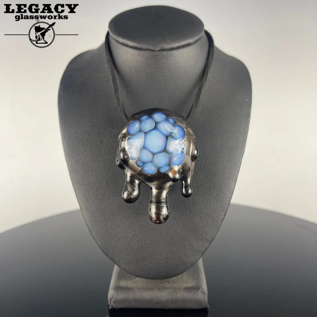 Northern Groove Electrum Drip Pendant 1