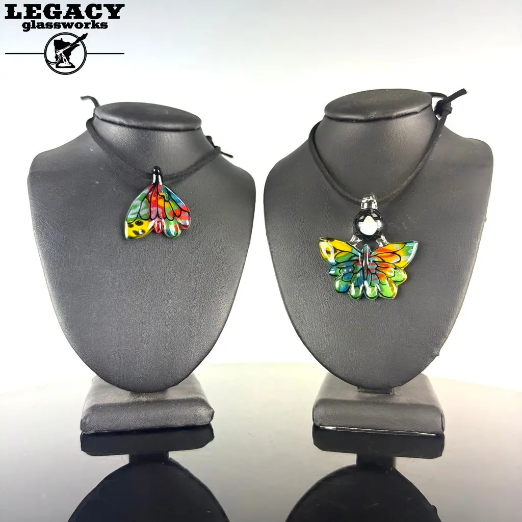 Ty Leeman X Windstar Glass Wing Pendants 1