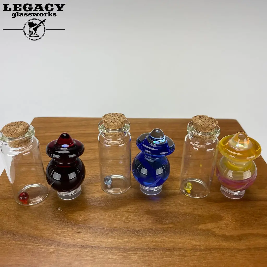 Grateful Dad "Zingers" Spinner Marble Cap Sets W/Handle 1