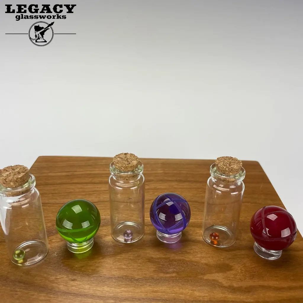 Grateful Dad "Zingers" Cold Worked Marble Cap Sets 1