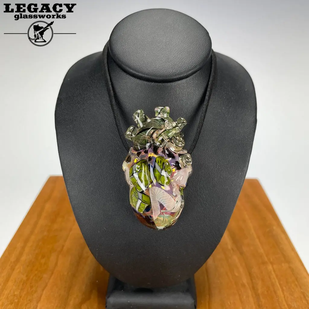 Groe X T. Larson Heart Pendant 1