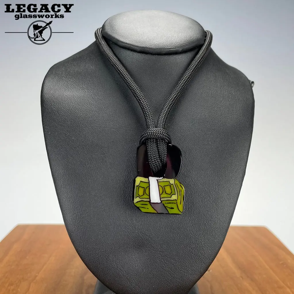 Groe Money Millie Tile Pendant 1