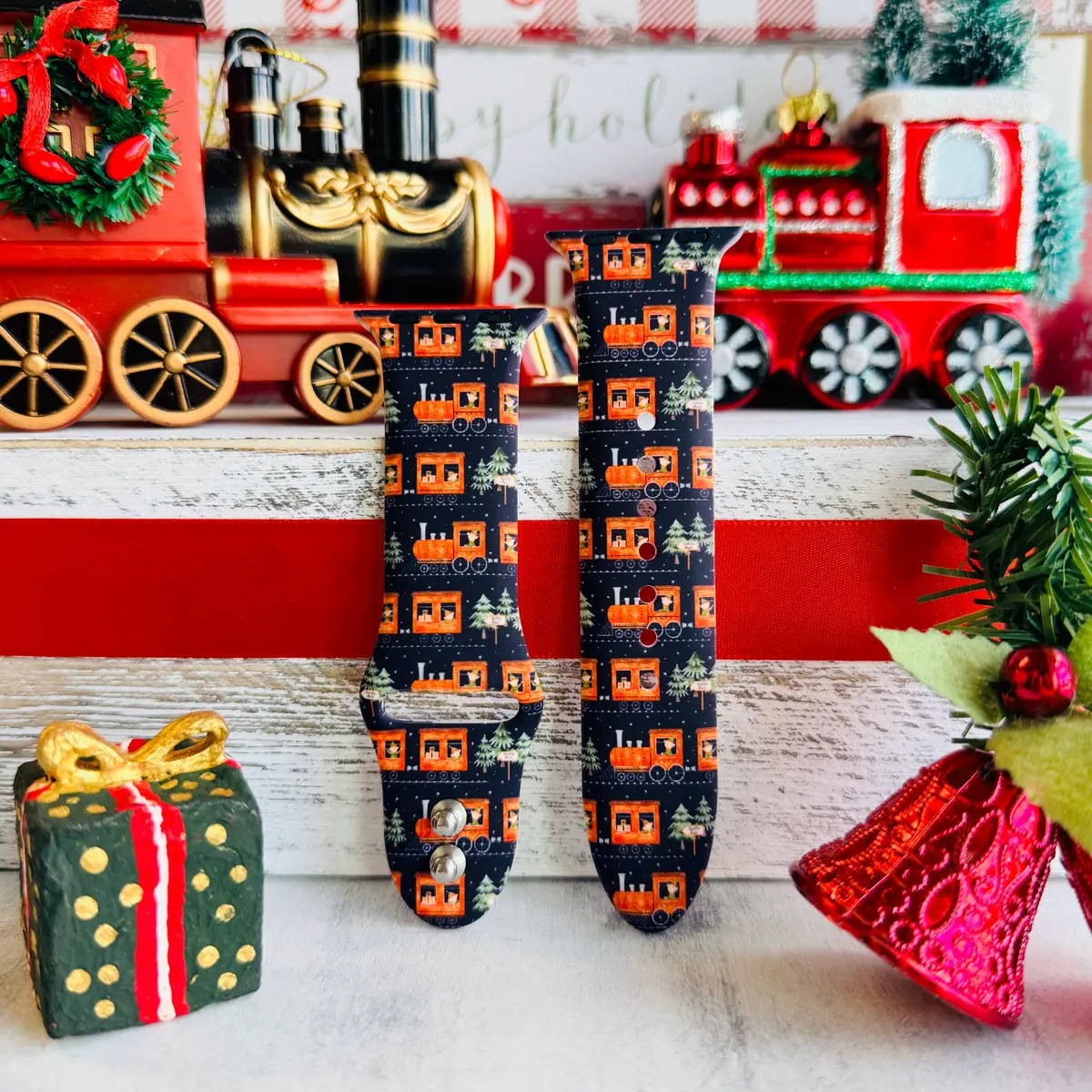 The Jolly Trolly Print Silicone Band For Apple Watch 1