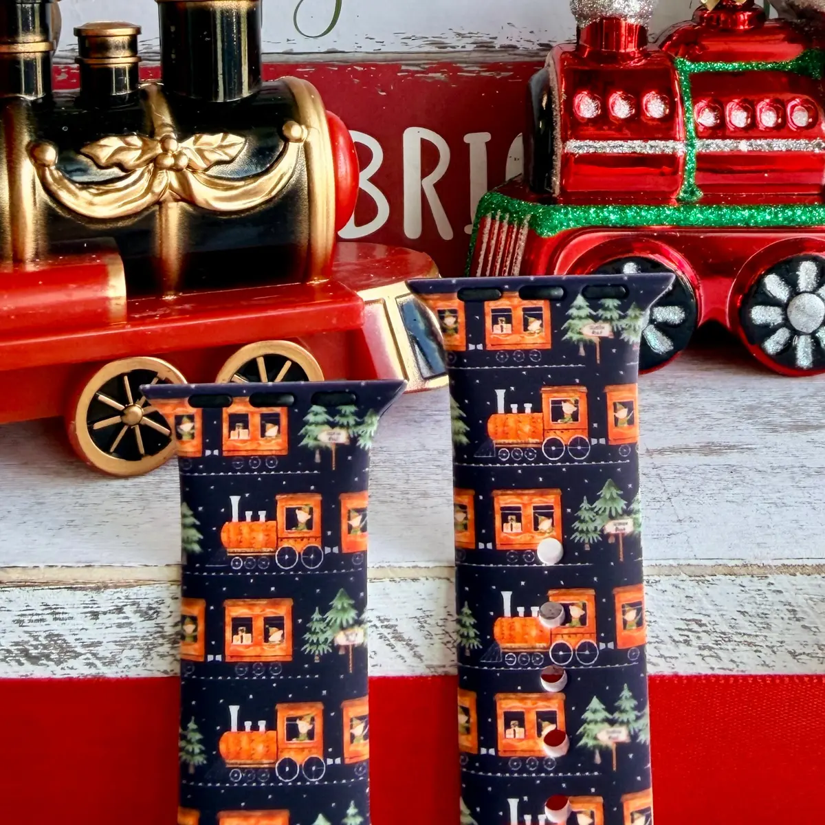 The Jolly Trolly Print Silicone Band For Apple Watch 2