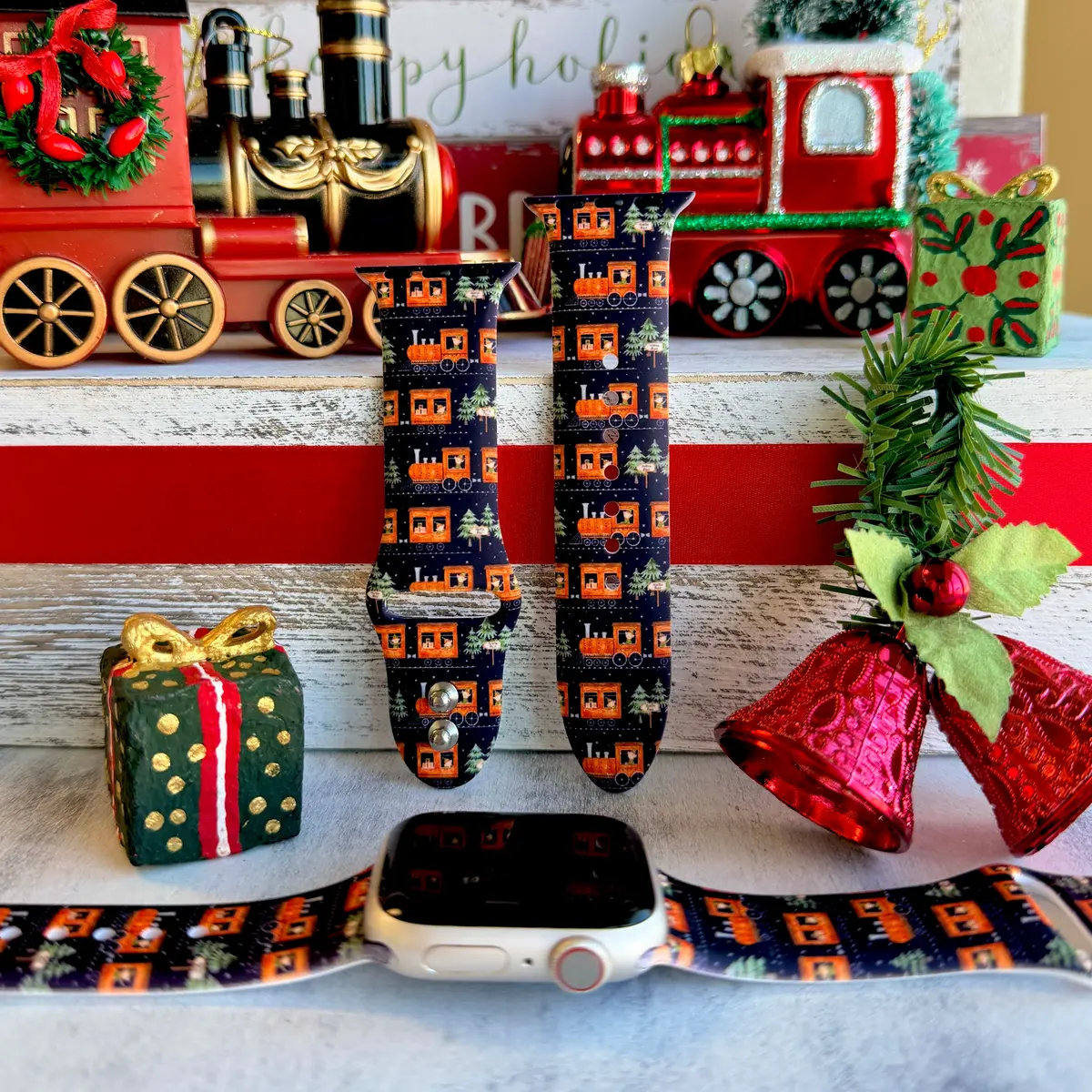 The Jolly Trolly Print Silicone Band For Apple Watch 1