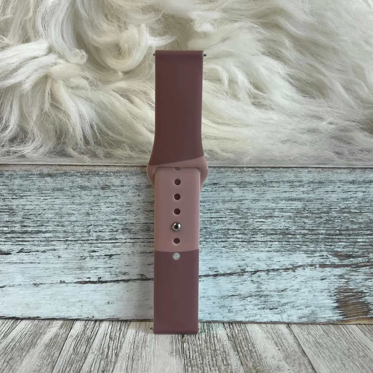 Fashionably Neutral Print Silicone Band For Samsung Watch 4