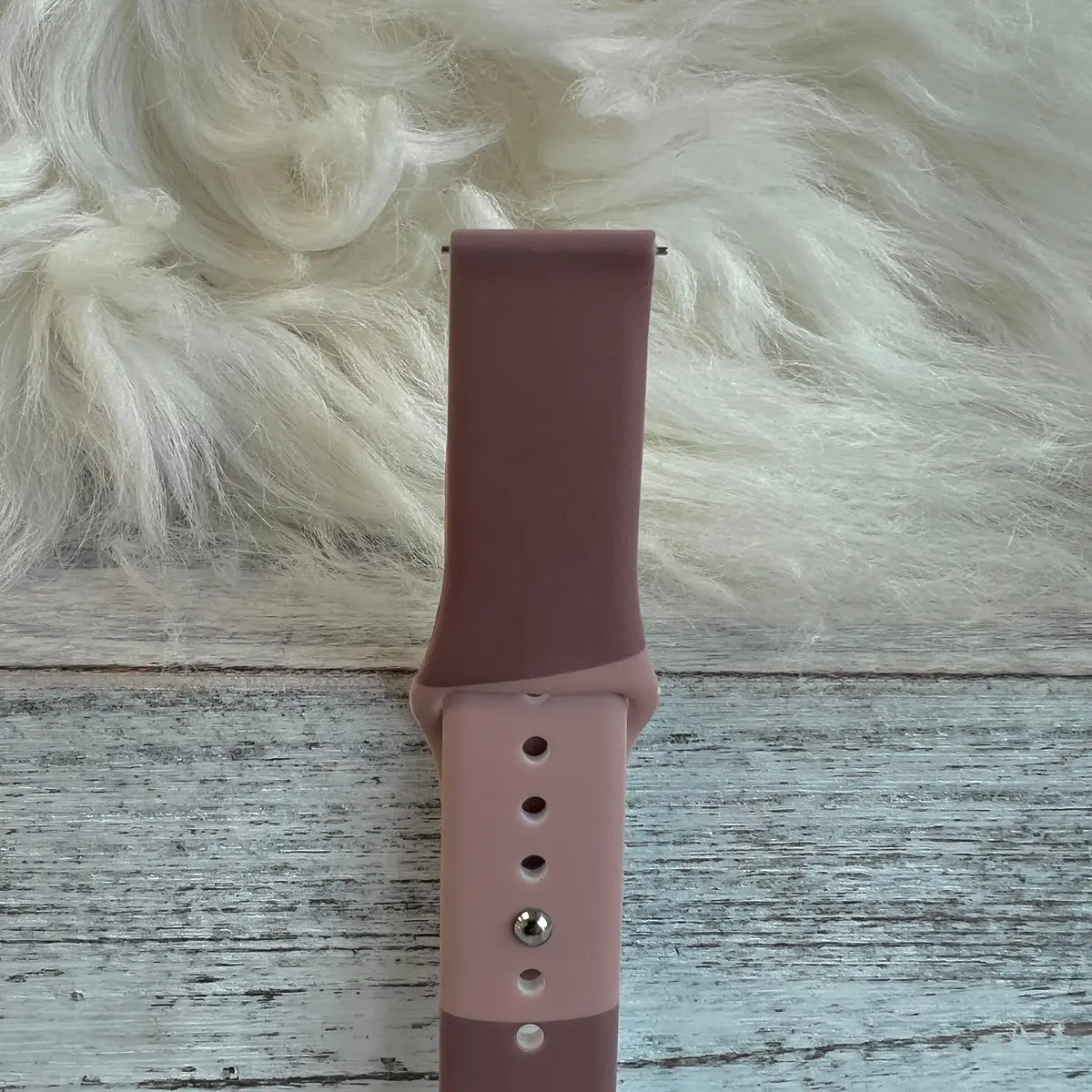 Fashionably Neutral Print Silicone Band For Samsung Watch 3
