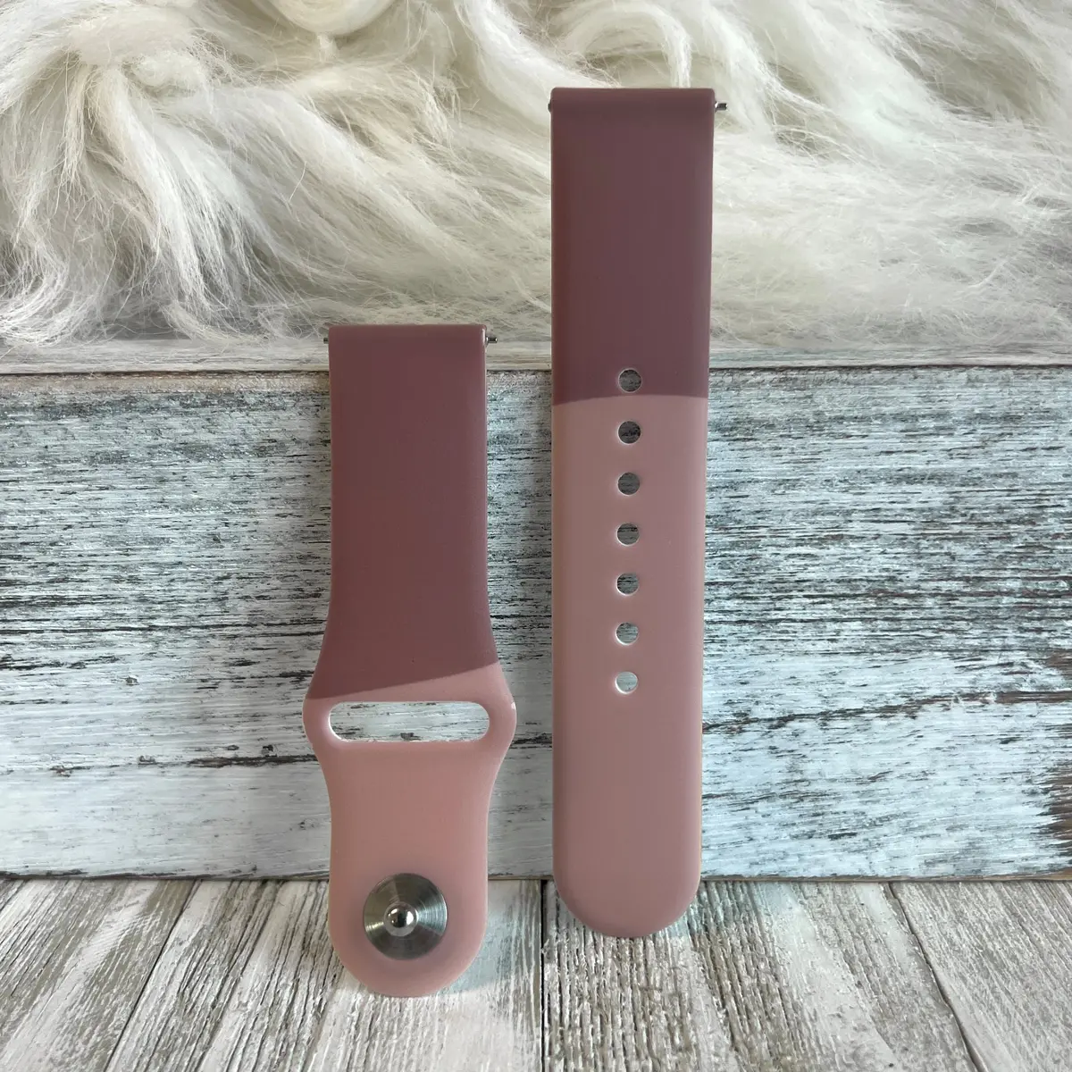 Fashionably Neutral Print Silicone Band For Samsung Watch 2