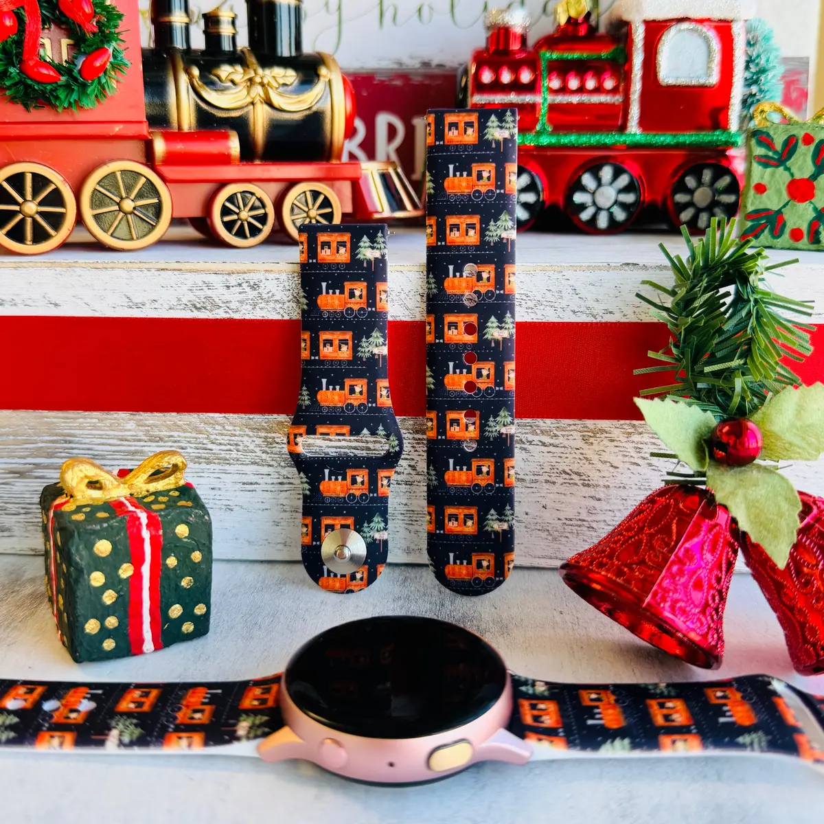 The Jolly Trolly Print Silicone Band For Samsung Watch 1