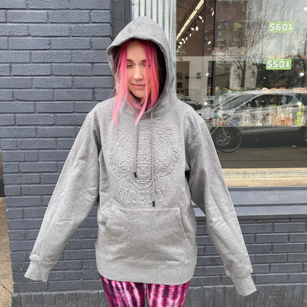 Trevy Metallic Embossed Hoodie