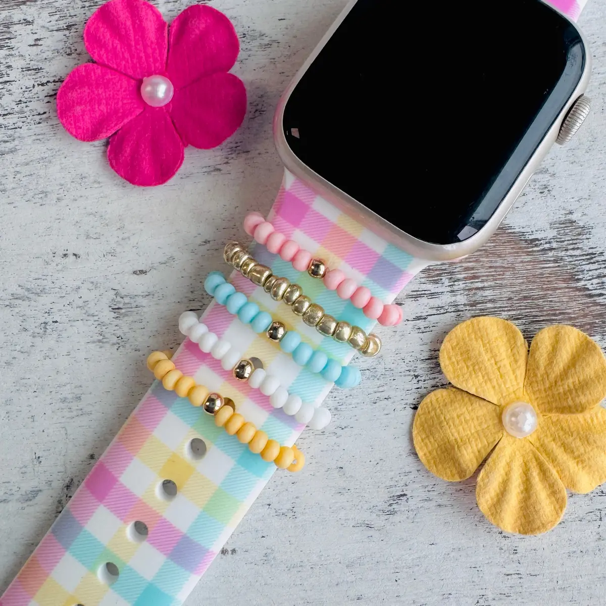 Pretty In Pastels Band Bling 5Pc Stack 1