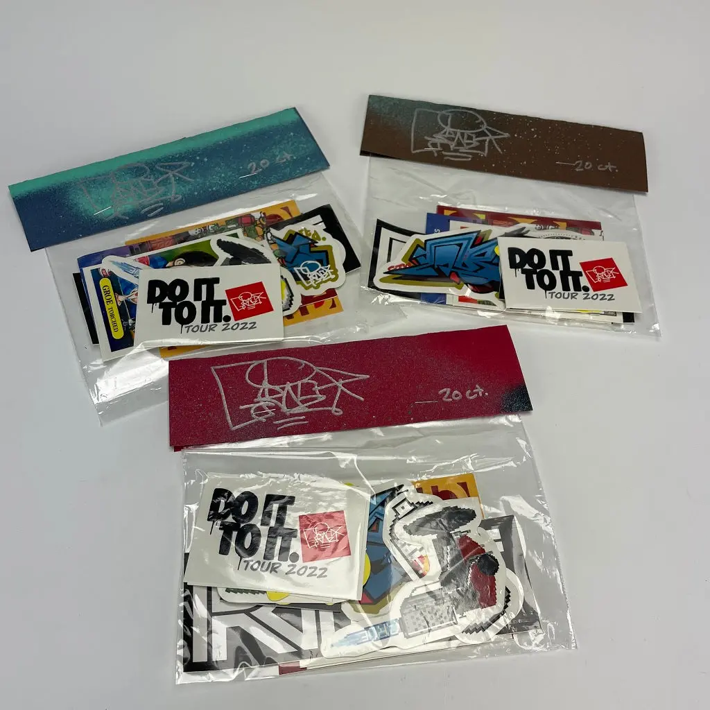 Groe Sticker Packs 1