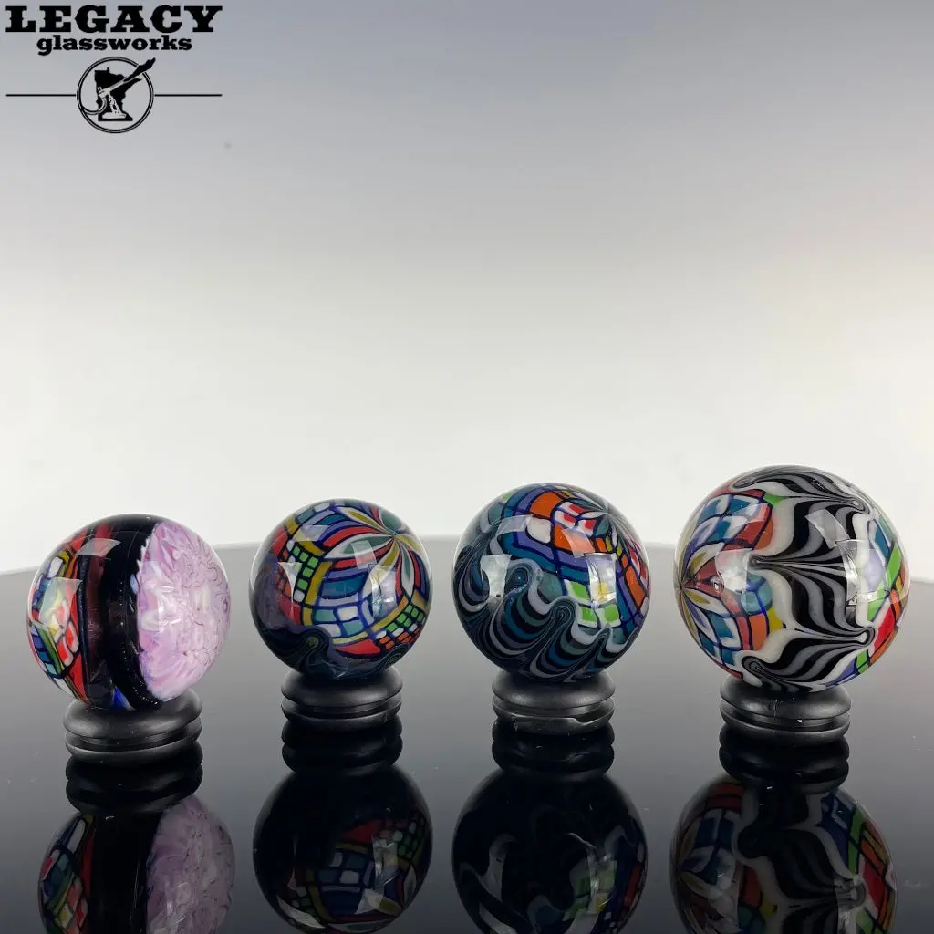 Freeek Glass Marbles M&M 2024 1