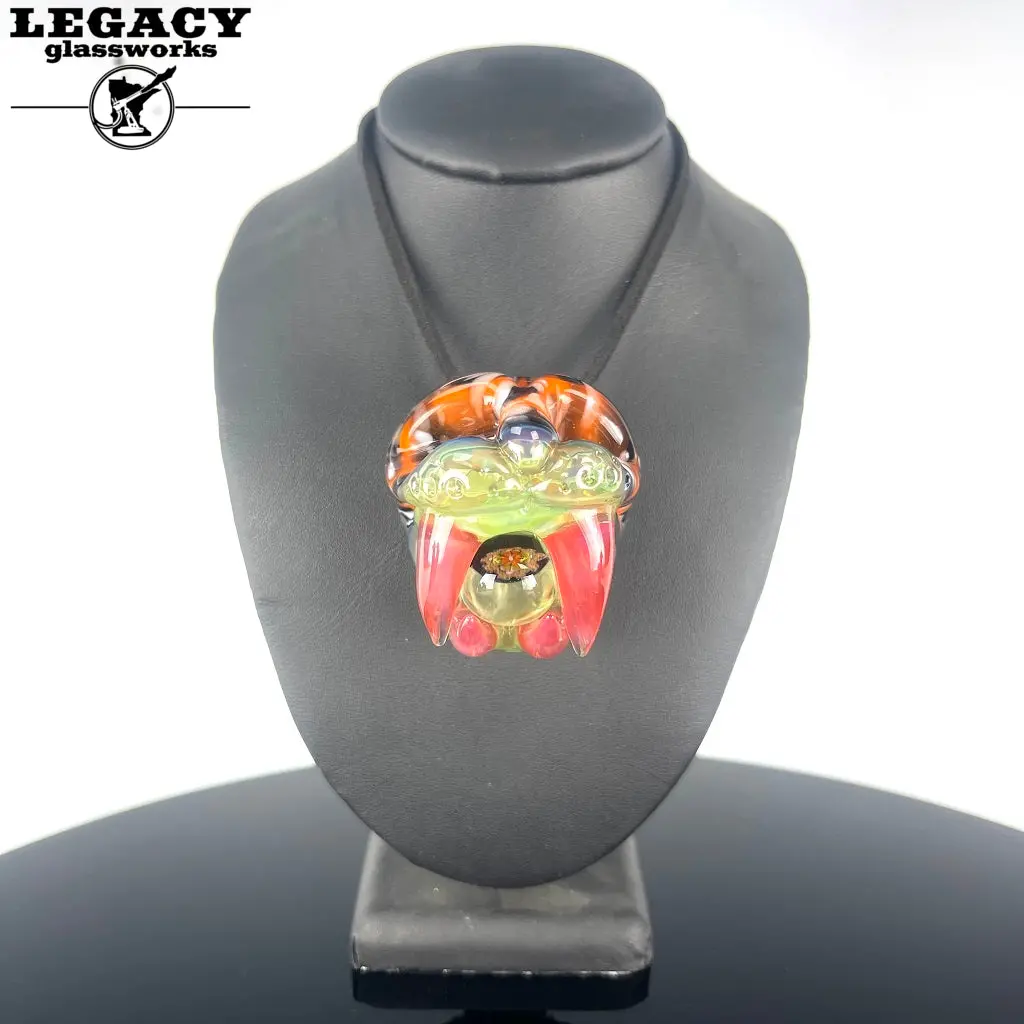 Pinky Brewtz Orange Jag Head Pendy 1