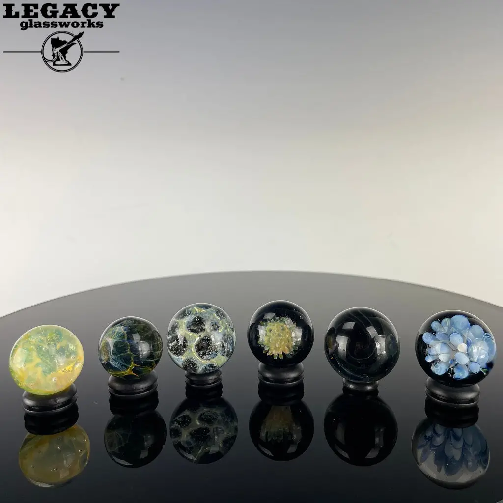 My Stash Glass Marbles M&M 2024 1
