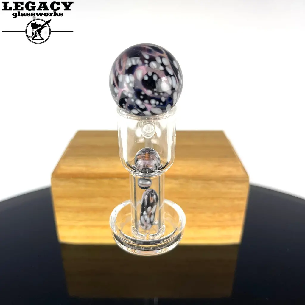 Pinky Brewtz Purple Jag Print Slurper Set 1