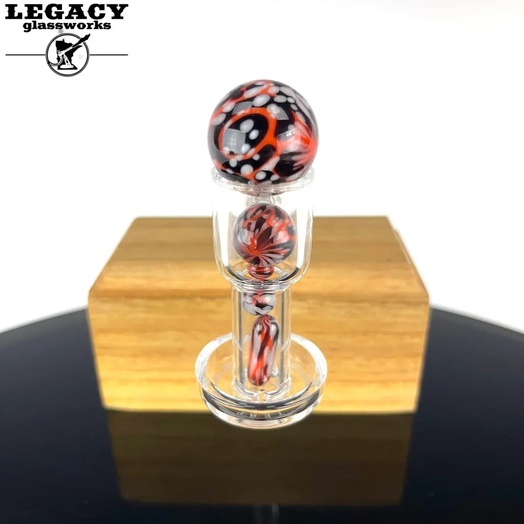 Pinky Brewtz Orange Jag Print Slurper Set 1
