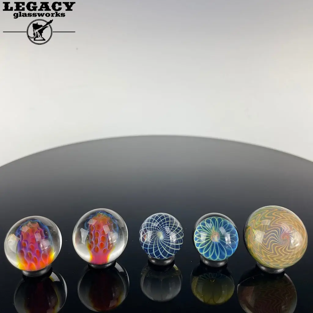 Chubbs Glass Marbles M&M 2024 1