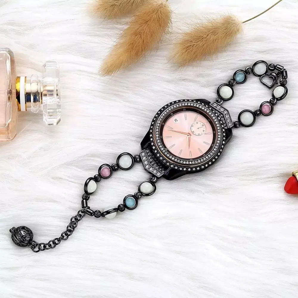 Luminous Beaded Bracelet Band For Samsung Watch Multiple Colors Available 1