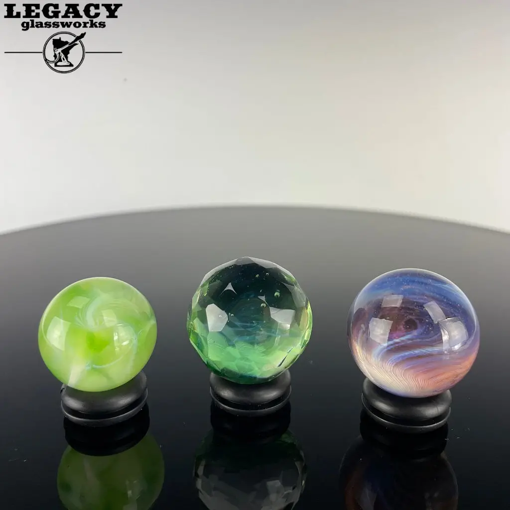 Nothern Waters Glass Marbles M&M 2024 1