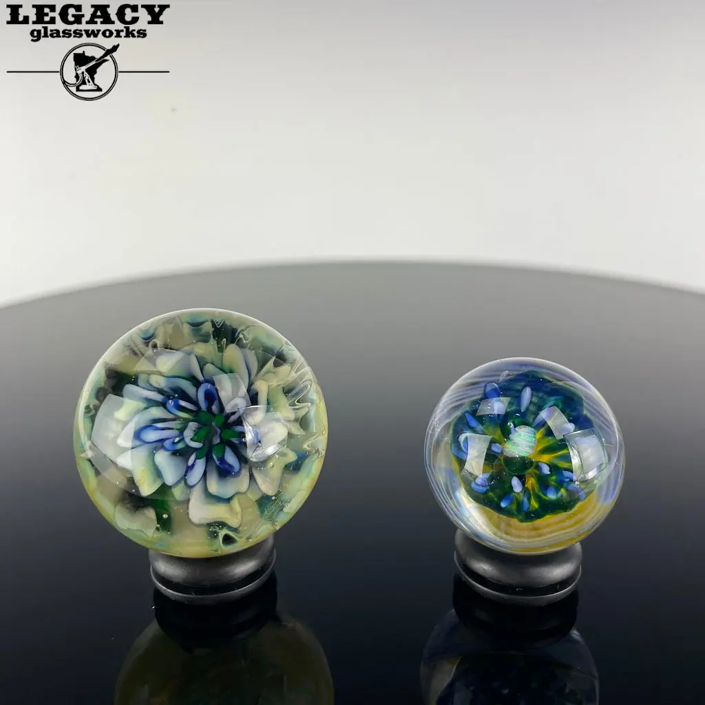 413 Glass Marbles M&M 2024 1