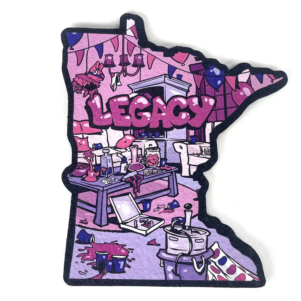 Legacy Limited Edition 2025 Moodmat 1