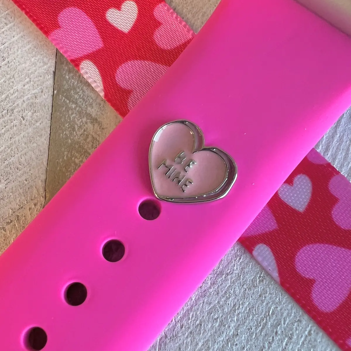 Band Charms 1Pc. Be Mine 3