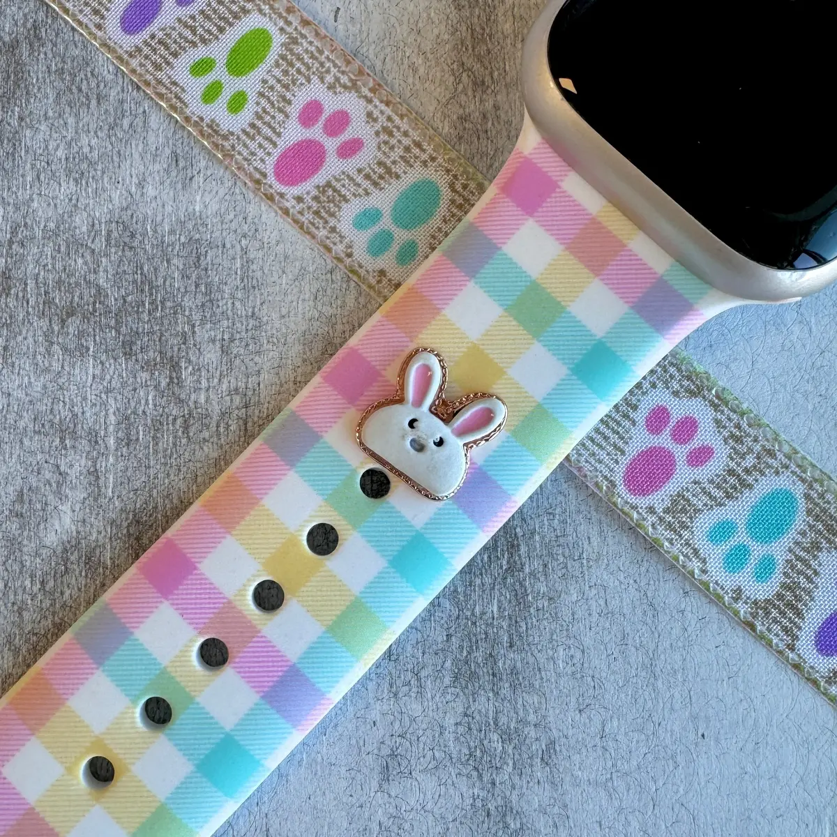 Band Charms 1Pc. Blissful Bunny 1