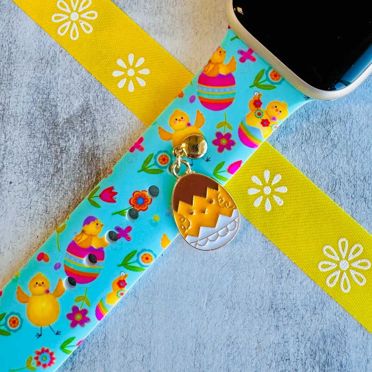 Band Charms 1Pc. Hatchling's Delight Easter Egg 1