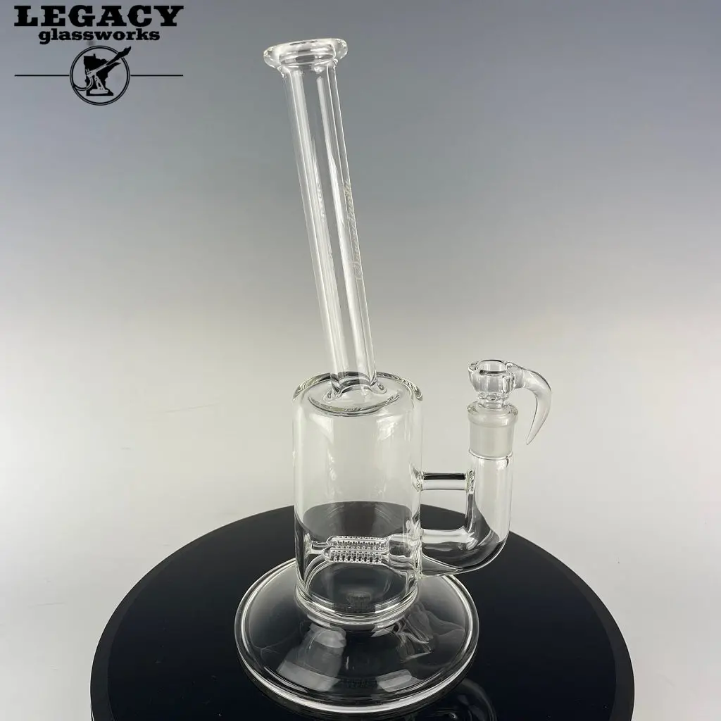 Sovereignty Glass Clear King Bent Neck Dg Gline (#2) 1