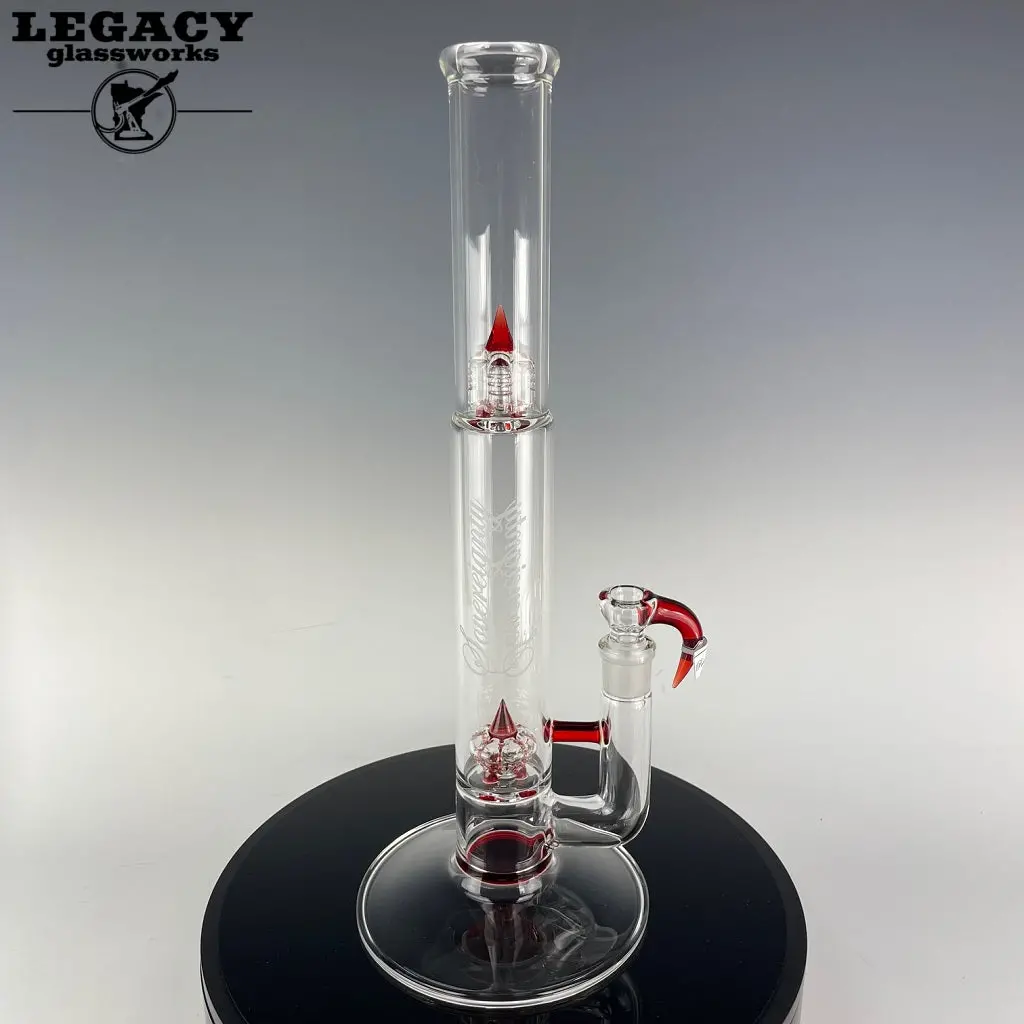 Sovereignty Glass Bishop Imperial W/ Pomegranate Accents (#4) 1