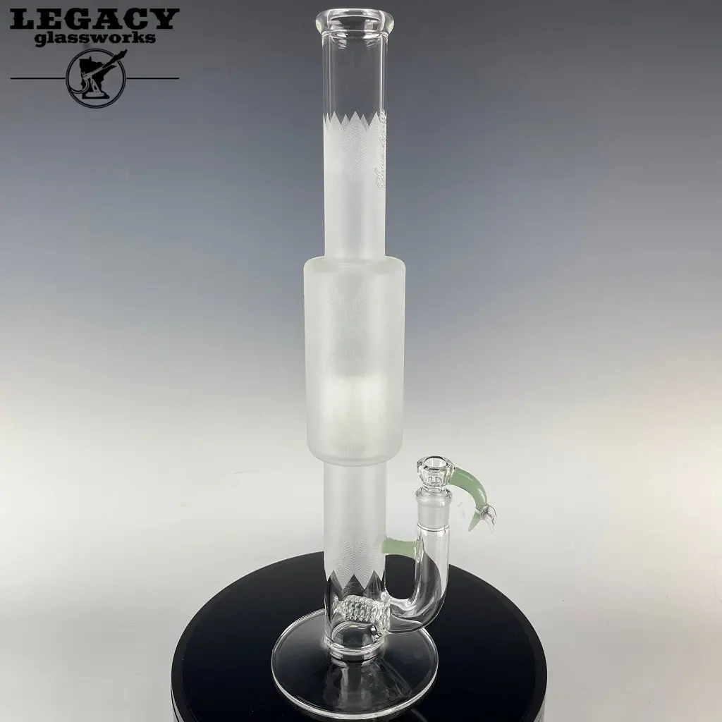Sovereignty Glass 12 Arm Stemline-Frosted (#6) 1