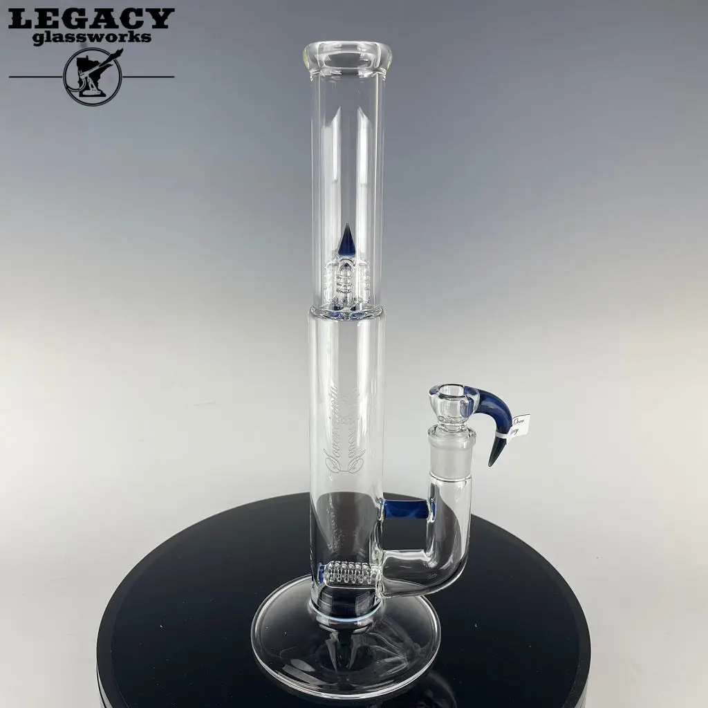 Sovereignty Glass Pawn-Stemline W/ Ghost Over Galaxy Accents (#15) 1