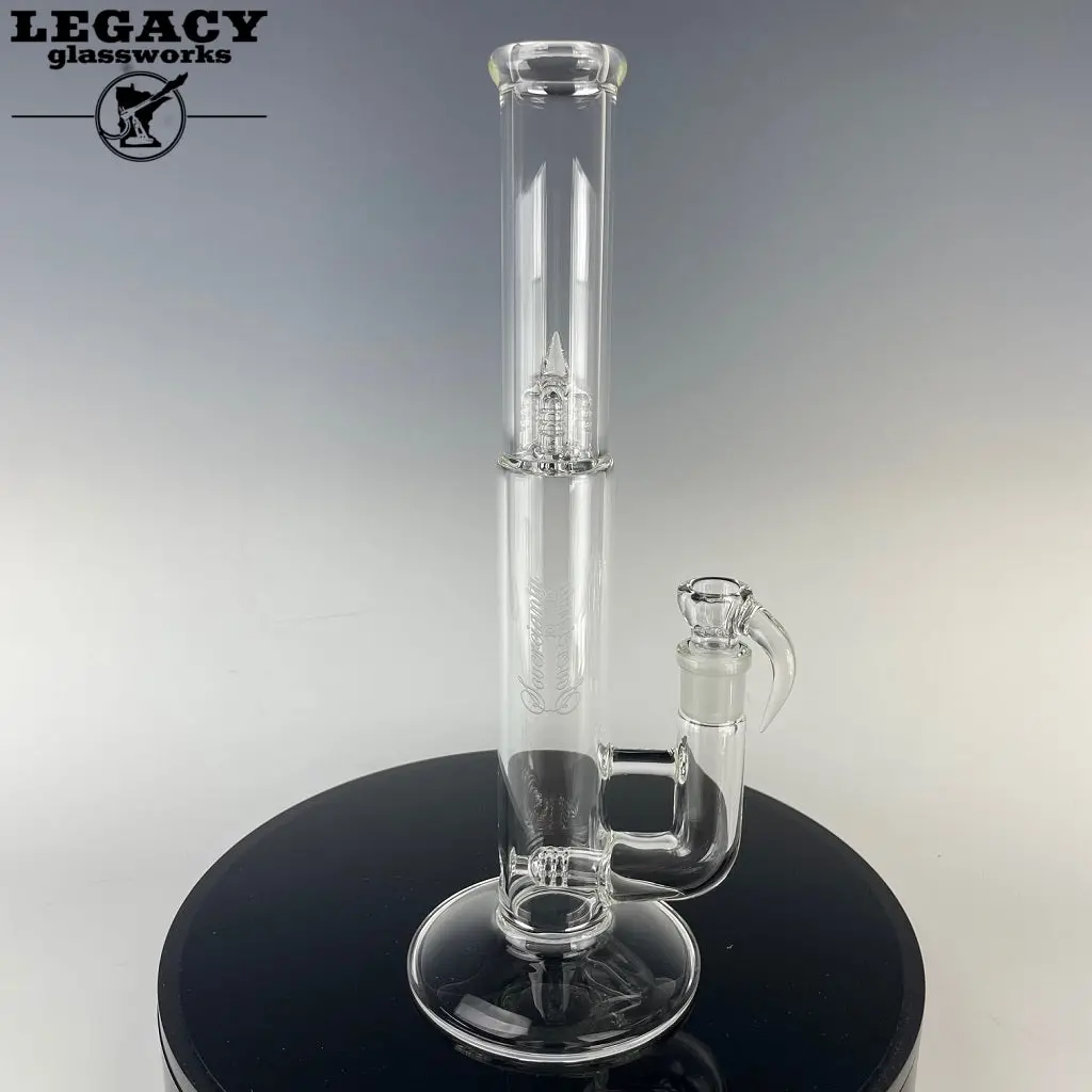 Sovereignty Glass Clear Pawn 3 Cut 360 Stemline (#16) 1