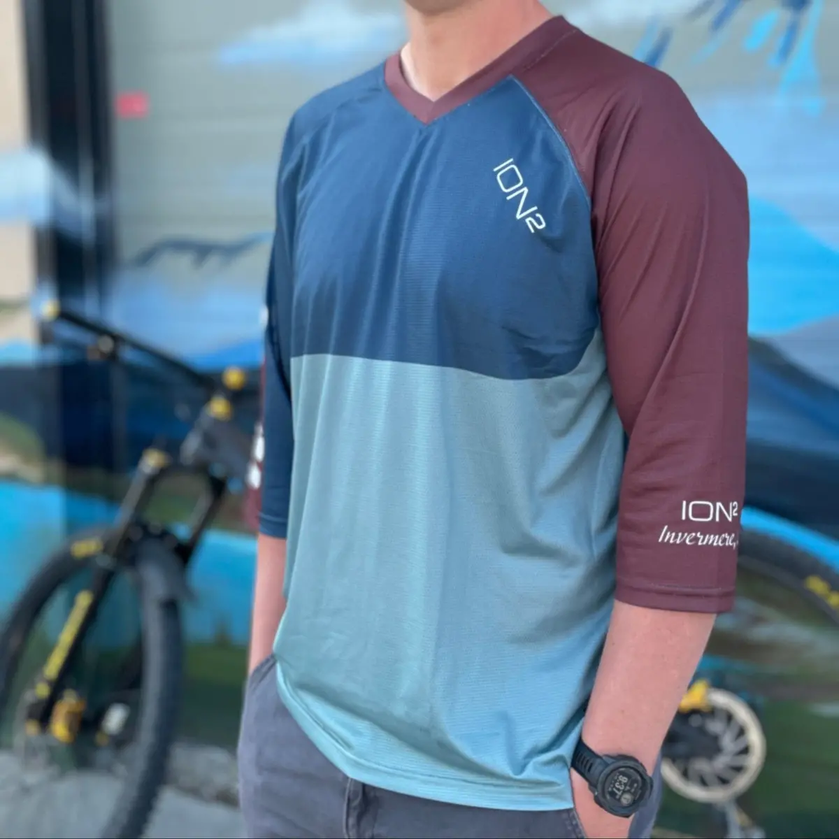 Ion2 Mtb Jersey Trioquarter Men's 1