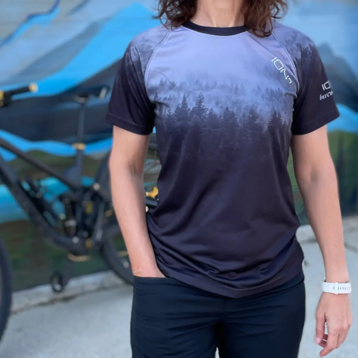 Ion2 Mtb Jersey Timbertwilight Women's 1