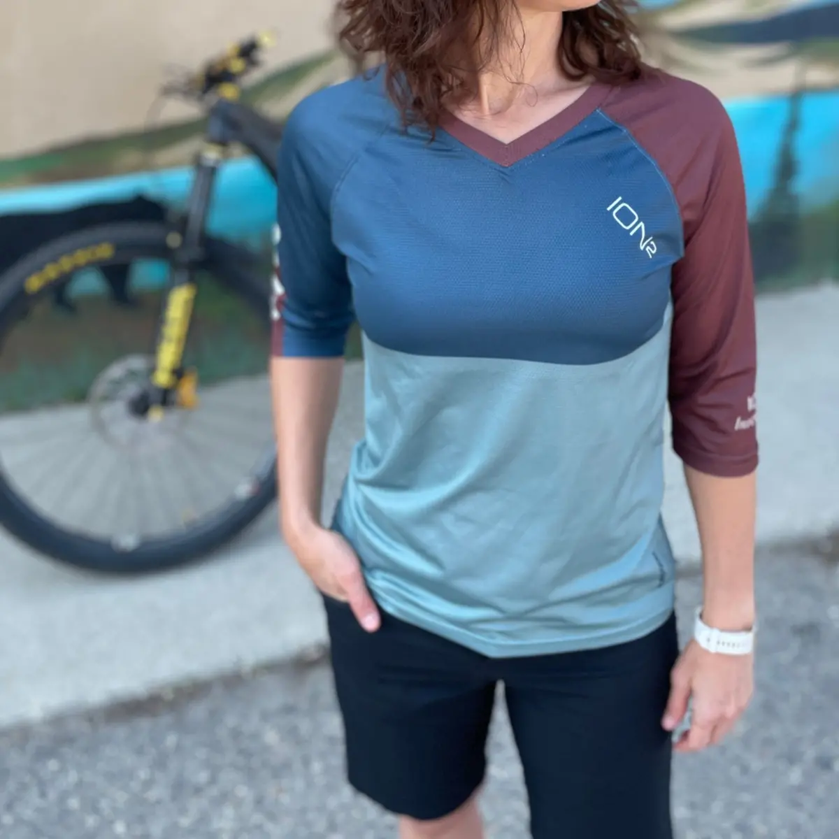 Ion2 Mtb Jersey Trioquarter Women's 1