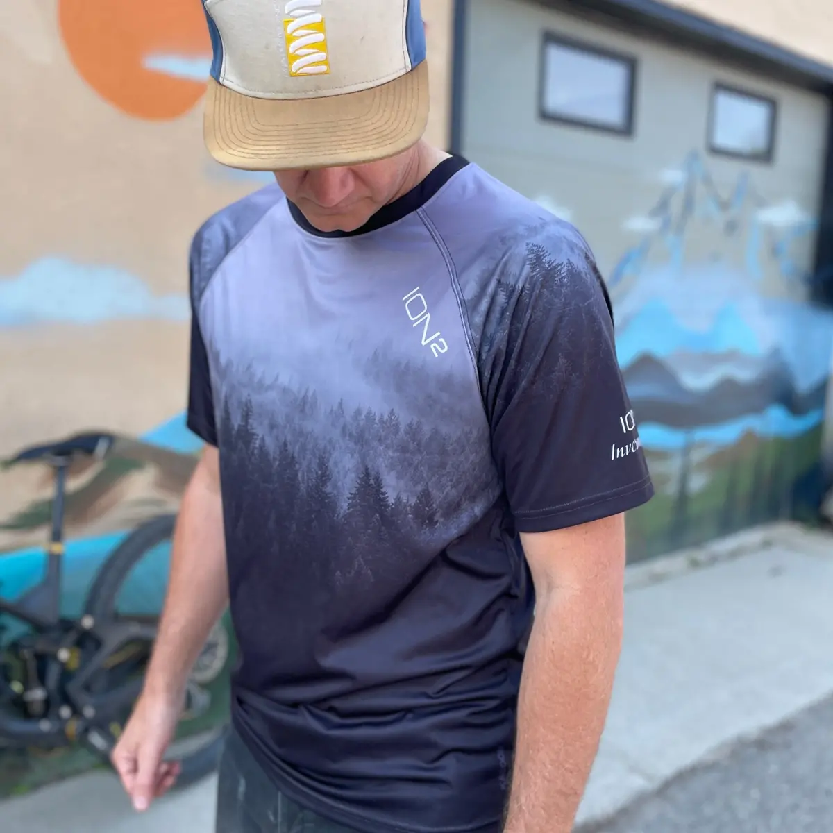 Ion2 Mtb Jersey Timbertwilight Men's 1