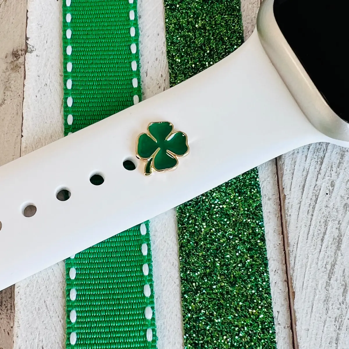 Band Charms 1Pc. 4 Leaf Clover 1