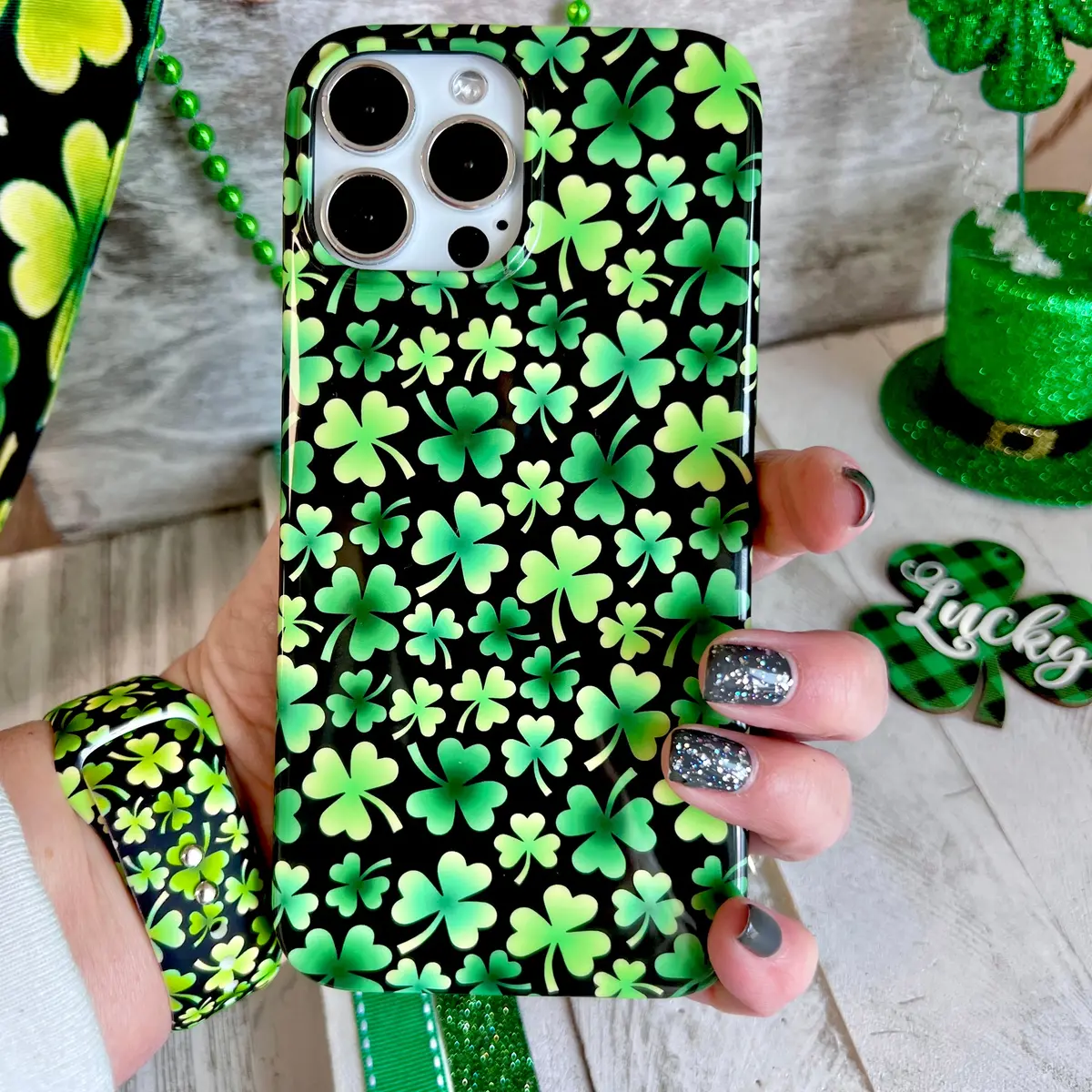 Shamrock Phone Case For Iphone 1