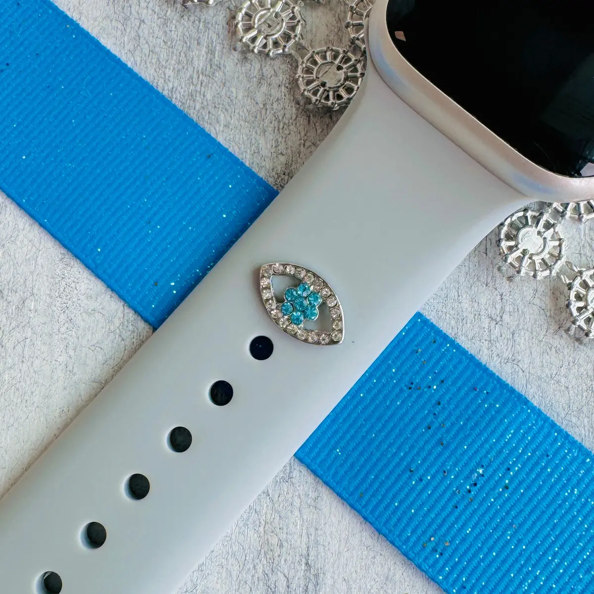 Band Charms 1Pc. Enchanted Evil Eye 1