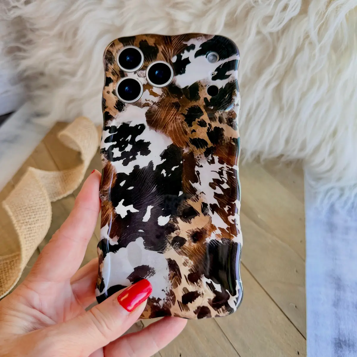 Rodeo Wild Wavy Luxe Magsafe Case For Iphone 1