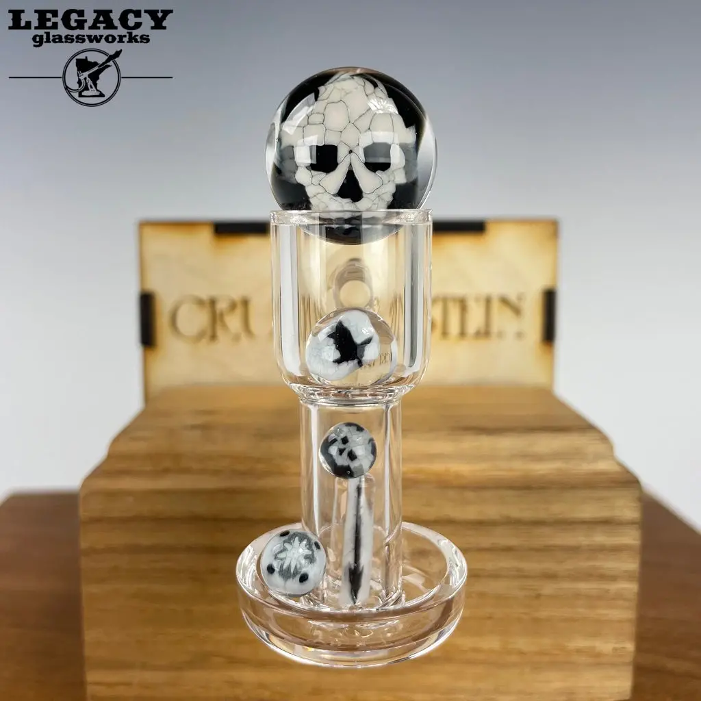 **Set Does Not Come With Slurper** Cap'n Crunk Skull/Arrow Slurper Set 1