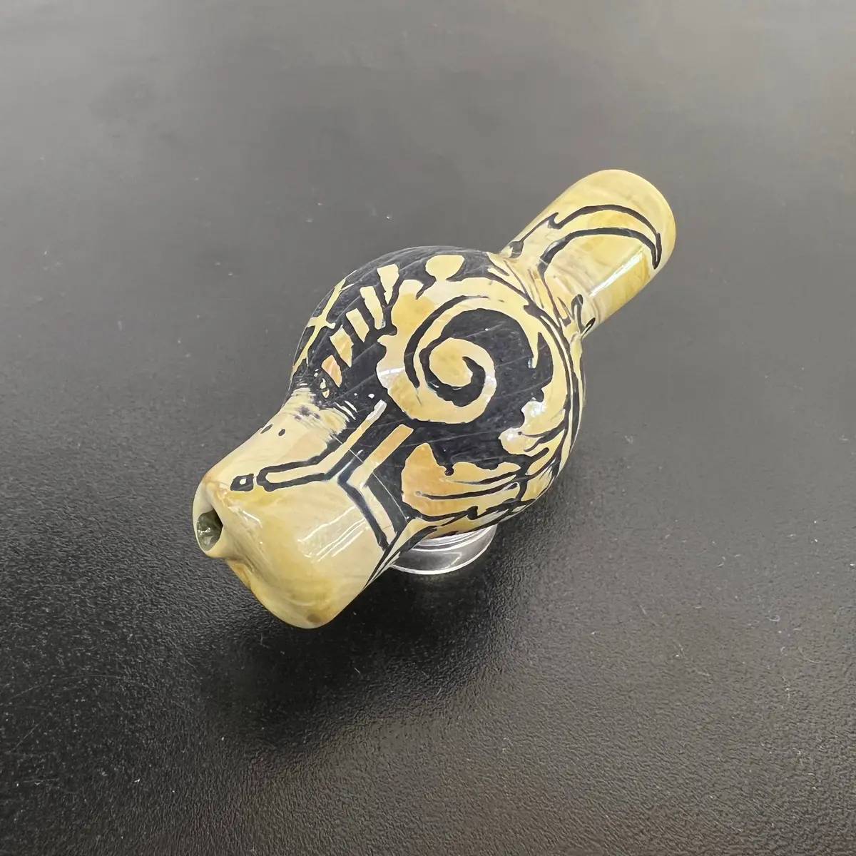 T. Larson Etched Bubble Cap 1